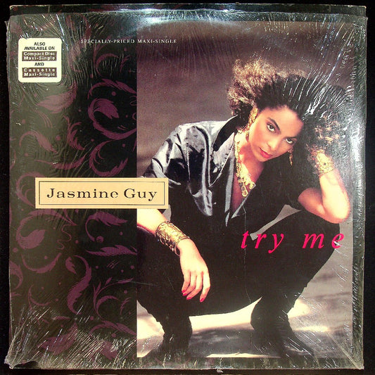 EBOND Jasmine Guy - Try Me Vinile V018011