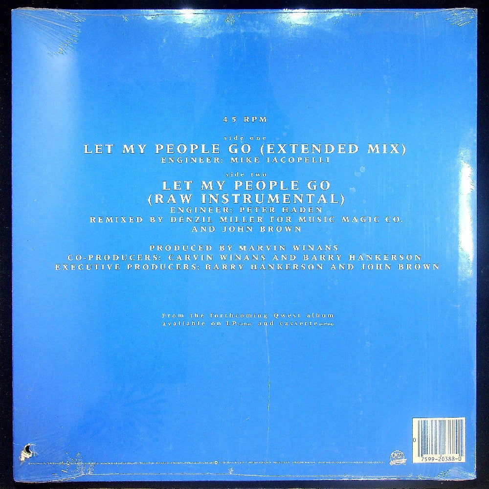 EBOND The Winans - Let My People Go (SIGILLATO) Vinile V018012