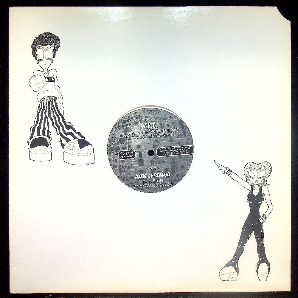 EBOND W.F.O. - Excursions In Ambience - The Second Orbit Vinile V018014