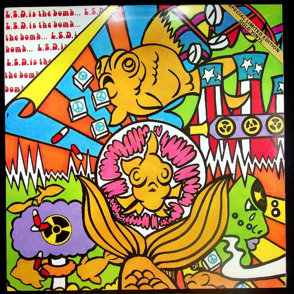 EBOND Radioactive Goldfish - L.S.D. Is The Bomb Vinile V018016