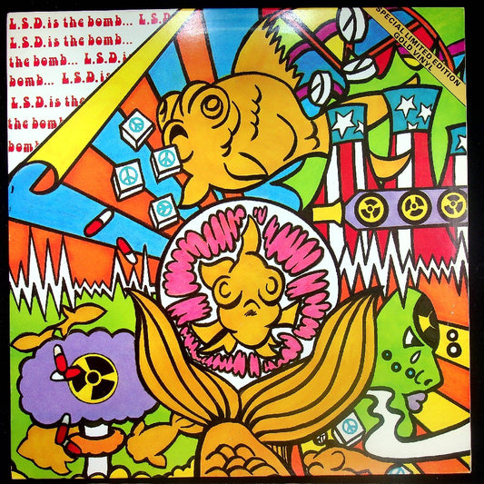 EBOND Radioactive Goldfish - L.S.D. Is The Bomb Vinile V018016
