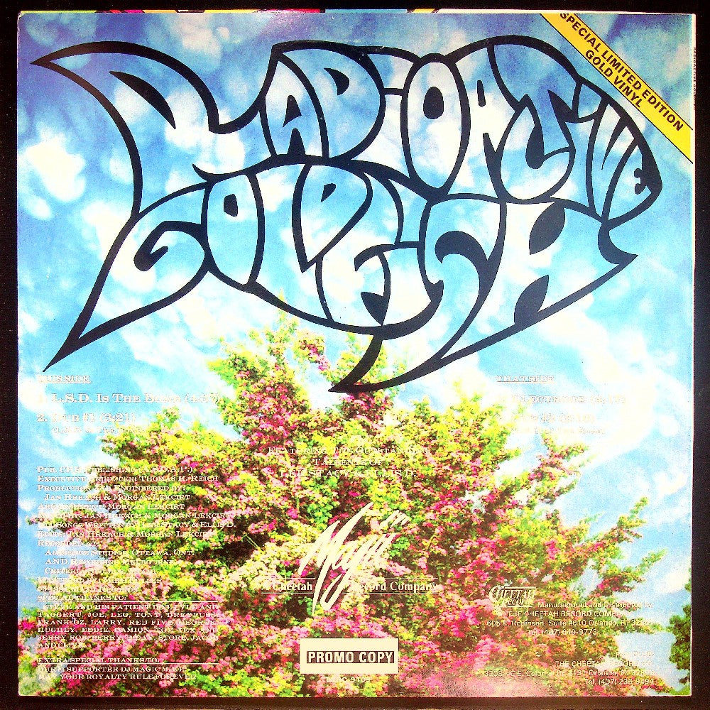 EBOND Radioactive Goldfish - L.S.D. Is The Bomb Vinile V018016