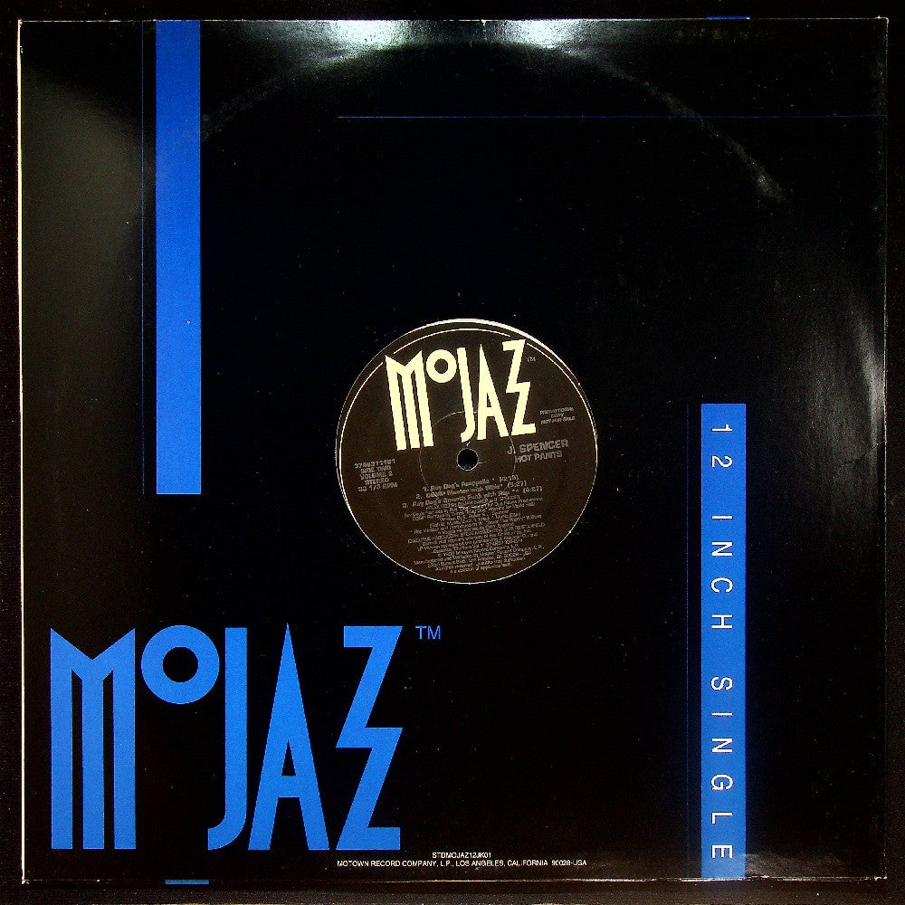 EBOND J. Spencer - Hot Pants (PROMO) Vinile V018019