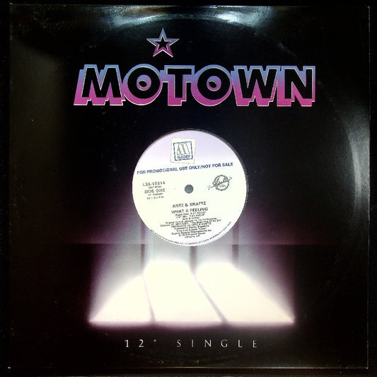 EBOND Artz & Kraftz - What A Feeling (PROMO) Vinile V018022