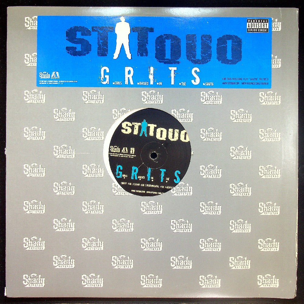 EBOND Stat Quo - G.r.i.t.s. Vinile V018024