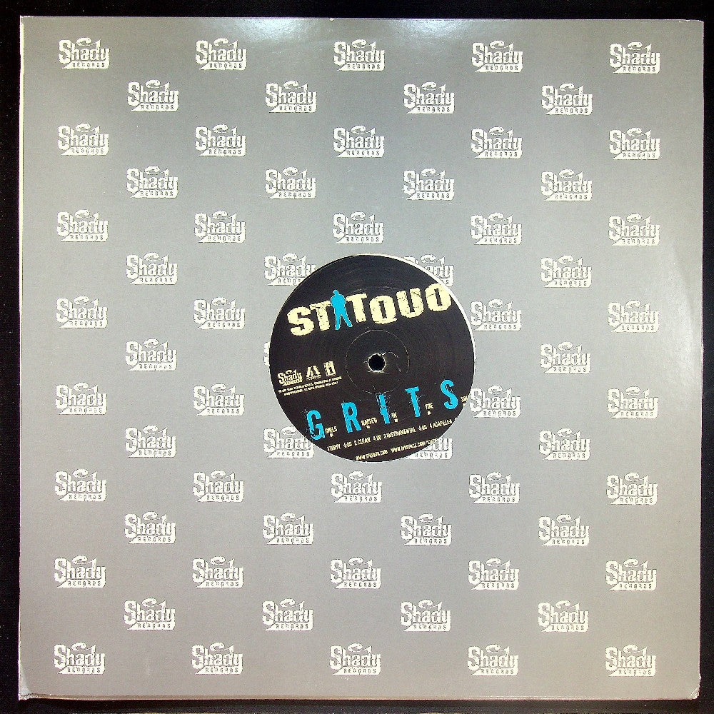 EBOND Stat Quo - G.r.i.t.s. Vinile V018024