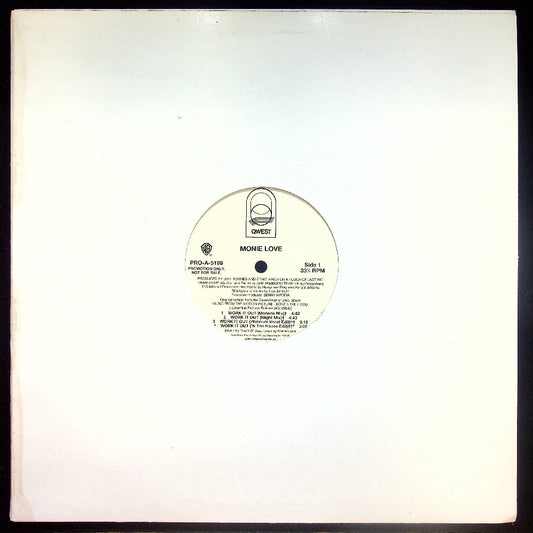 EBOND Monie Love - Work It Out (PROMO) Vinile V018025