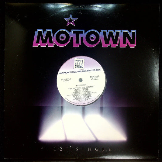 EBOND Rich Nice - The Rhythm, The Feeling (PROMO) Vinile V018027