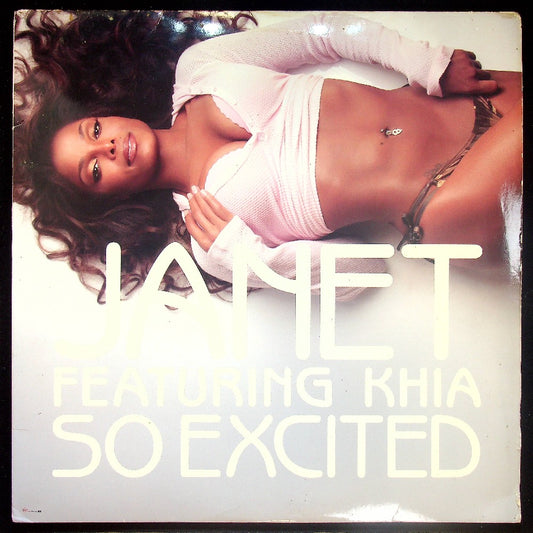 EBOND Janet - So Excited (PROMO) Vinile V018029