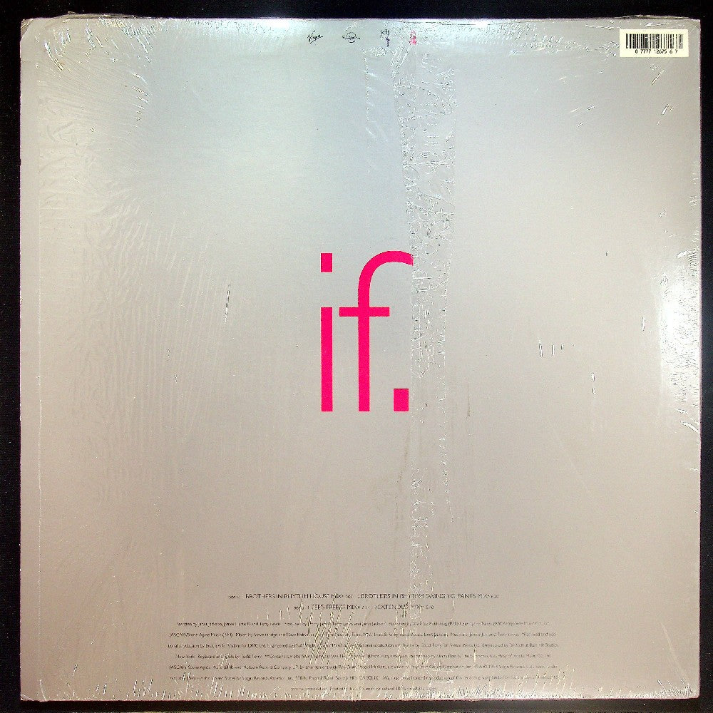 EBOND Janet Jackson - If Vinile V018030