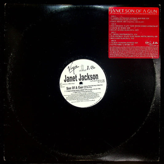 EBOND Janet Jackson - Son Of A Gun (I Betcha Think This Song Is About You) (PROMO) Vinile V018033