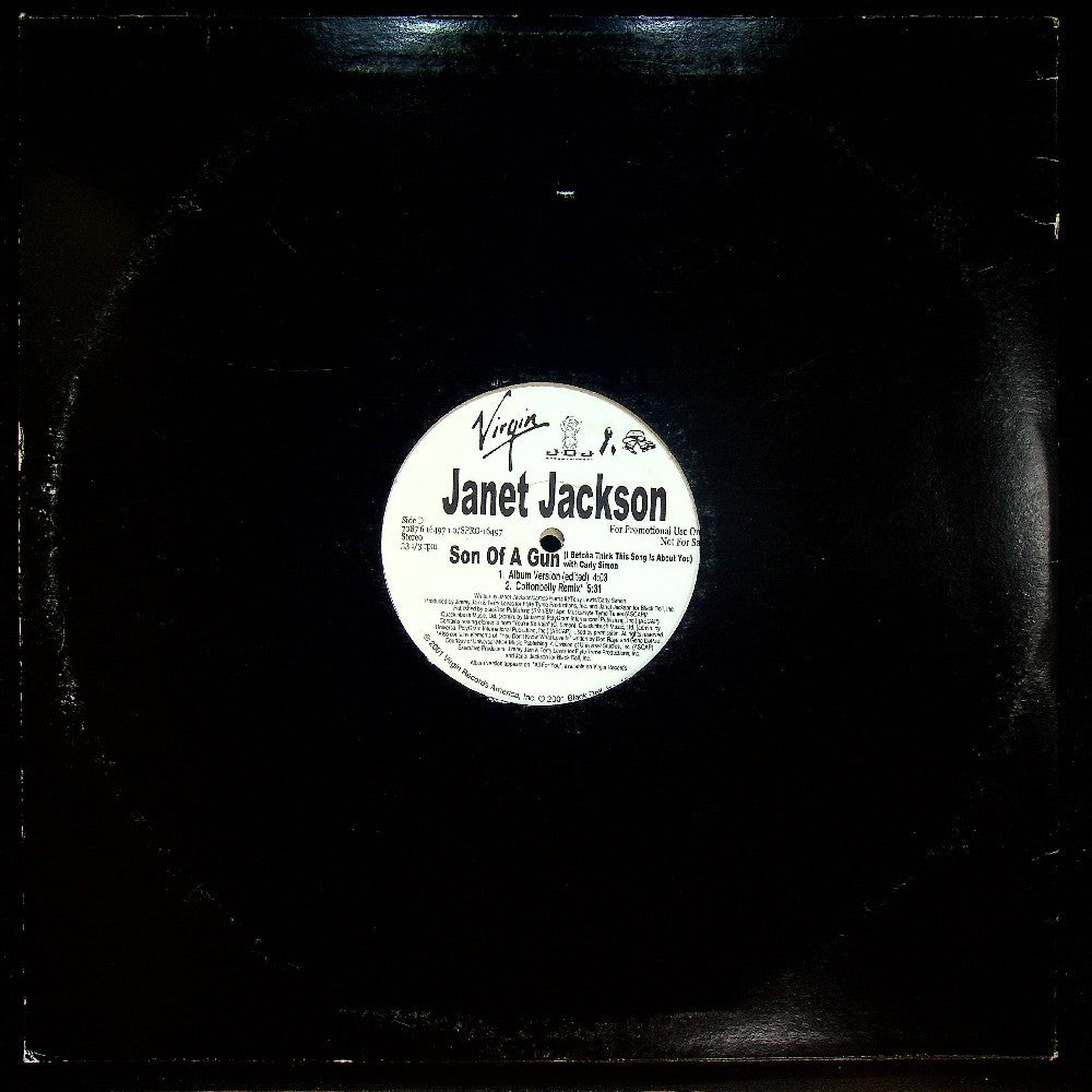 EBOND Janet Jackson - Son Of A Gun (I Betcha Think This Song Is About You) (PROMO) Vinile V018033