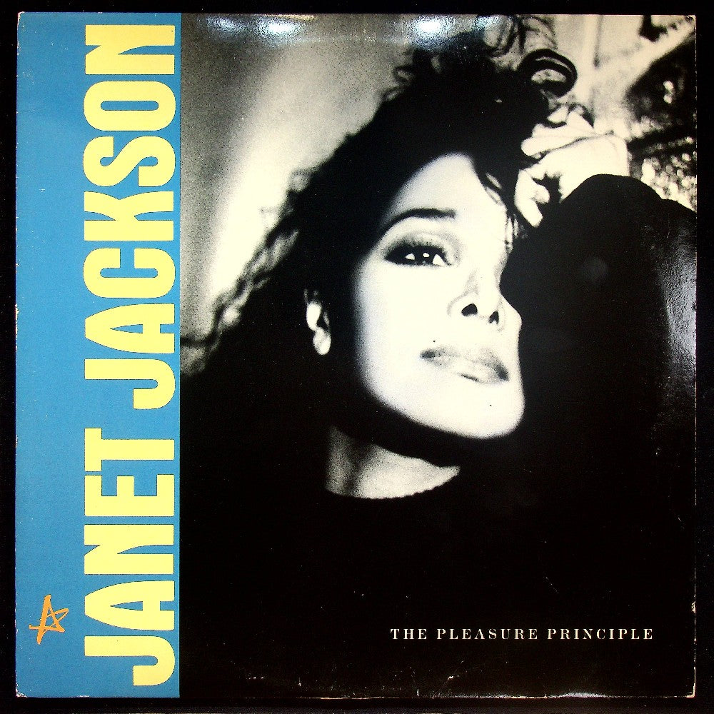 EBOND Janet Jackson - The Pleasure Principle Vinile V018034