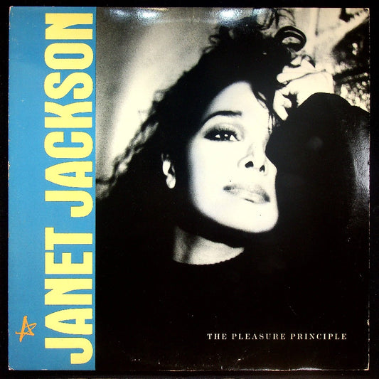EBOND Janet Jackson - The Pleasure Principle Vinile V018034