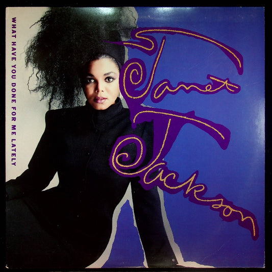 EBOND Janet Jackson - What Have You Done For Me Lately Vinile V018036