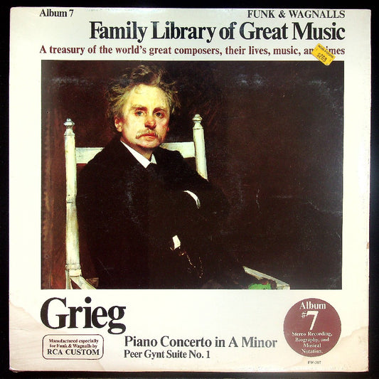 EBOND Grieg - Piano Concerto In A Minor - Peer Gynt Suite No. 1 (SIGILLATO) Vinile V018042