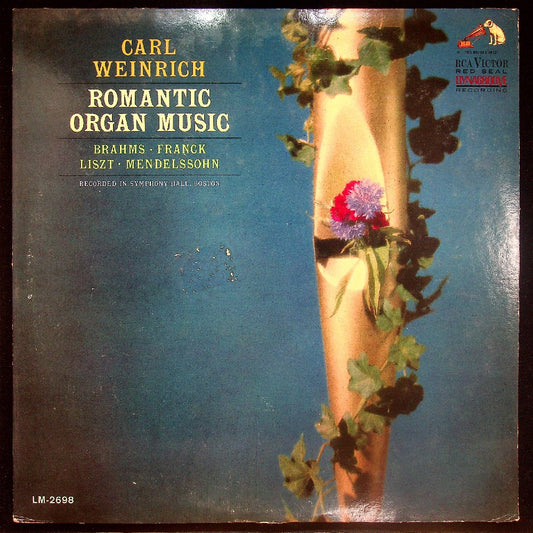 EBOND Carl Weinrich - Romantic Organ Music Vinile V018043