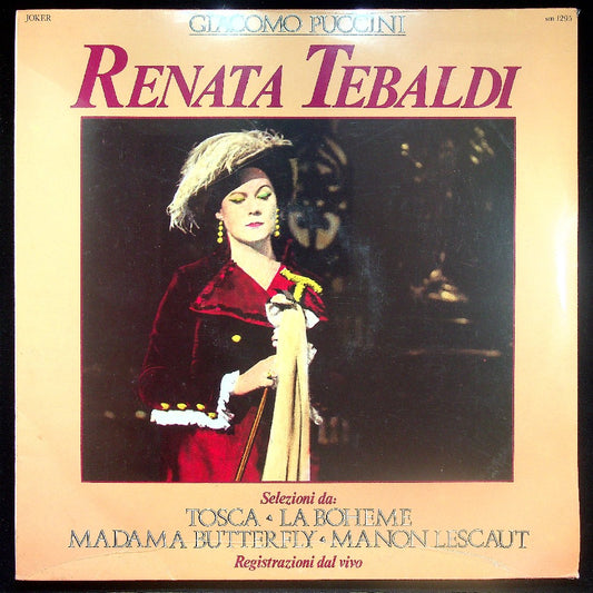 EBOND Renata Tebaldi - Canta Puccini Vinile V018044