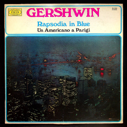 EBOND Gershwin - Un Americano A Parigi / Rapsodia In Blue Vinile V018045