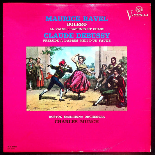 EBOND Boston Symphony Orchestra - Maurice Ravel Bolero, La Valse Vinile V018046