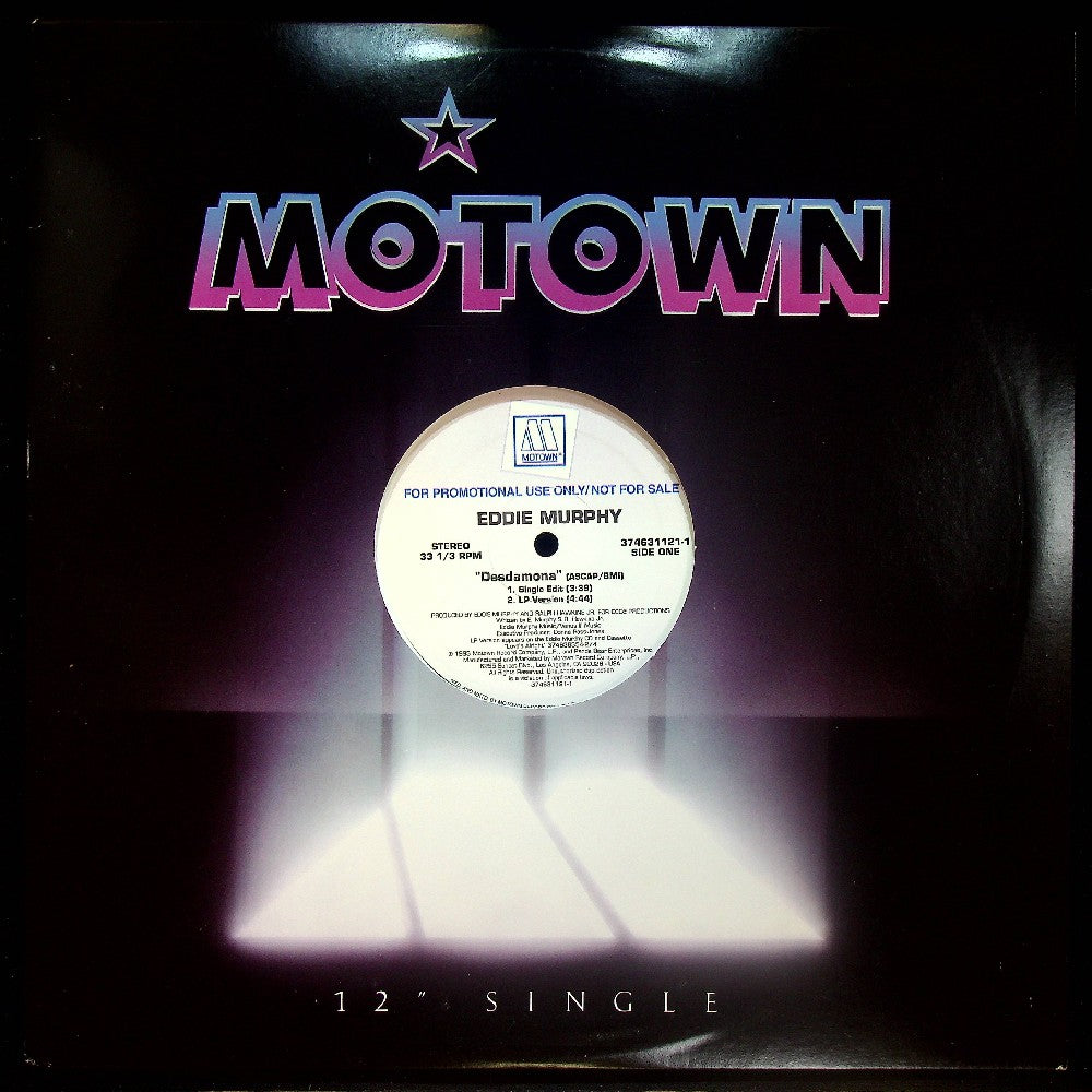 EBOND Eddie Murphy - Desdamona (PROMO) Vinile V018048