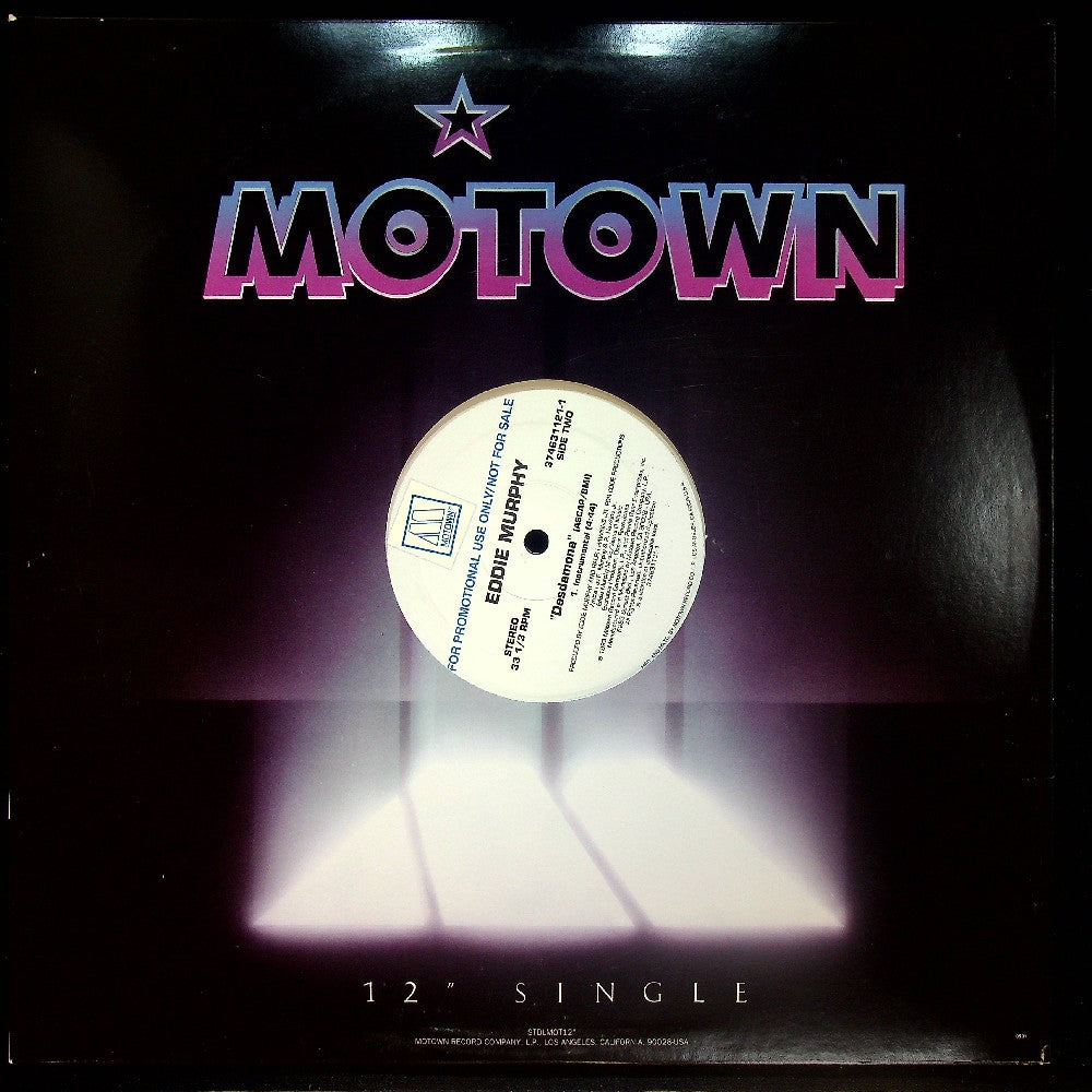 EBOND Eddie Murphy - Desdamona (PROMO) Vinile V018048
