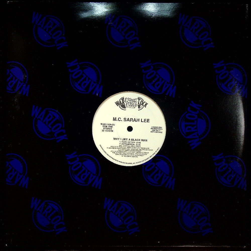 EBOND M.C. Sarah Lee - Why I Like A Black Man (PROMO) Vinile V018050