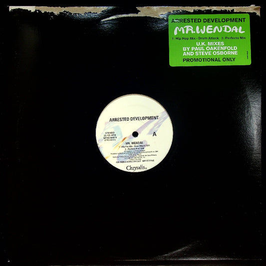 EBOND Arrested Development - Mr. Wendal (PROMO) Vinile V018052