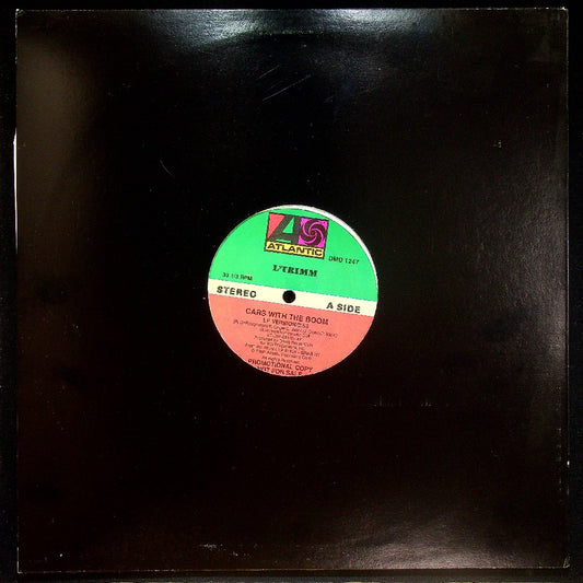 EBOND L'Trimm - Cars With The Boom (PROMO) Vinile V018057