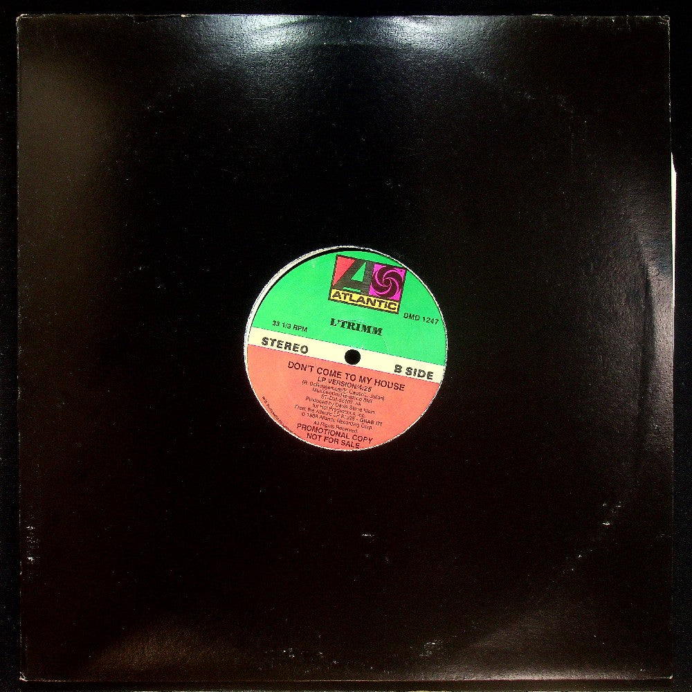 EBOND L'Trimm - Cars With The Boom (PROMO) Vinile V018057