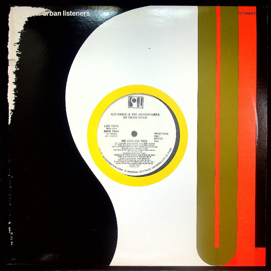 EBOND Kid Panic & The Adventures Of Dean Dean - We Can Do This (PROMO) Vinile V018059