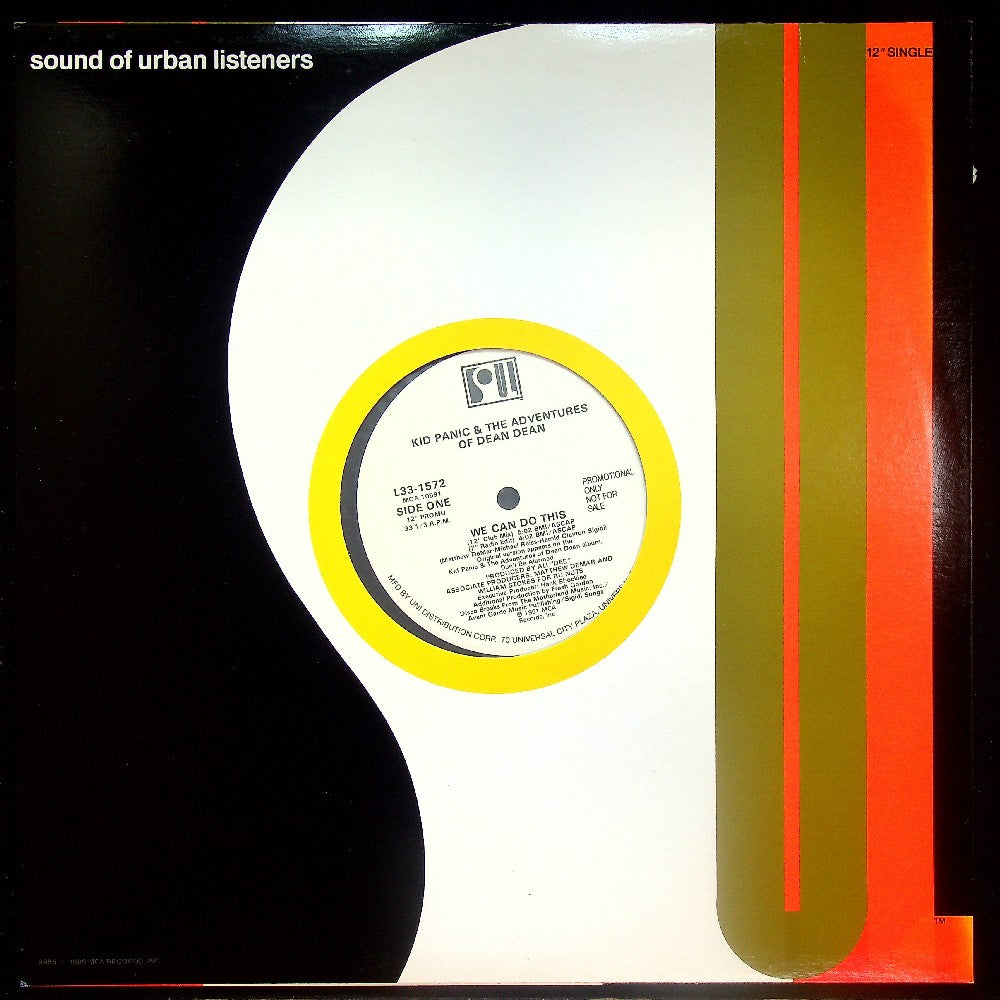 EBOND Kid Panic & The Adventures Of Dean Dean - We Can Do This (PROMO) Vinile V018059