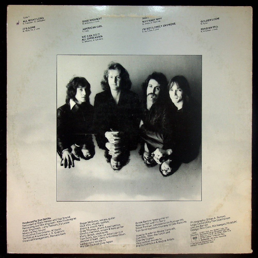 EBOND Roger McGuinn - Thunderbyrd Vinile V018071