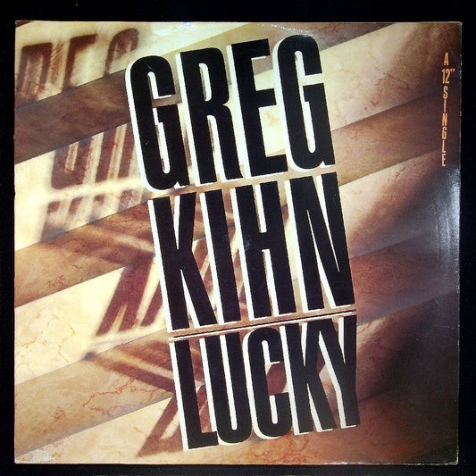 EBOND Greg Kihn - Lucky Vinile V018080