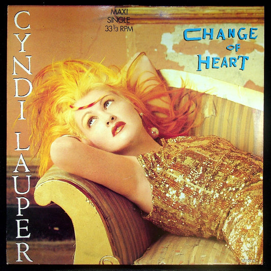 EBOND Cyndi Lauper - Change Of Heart Vinile V018081