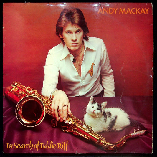EBOND Andy Mackay - In Search Of Eddie Riff Vinile V018090