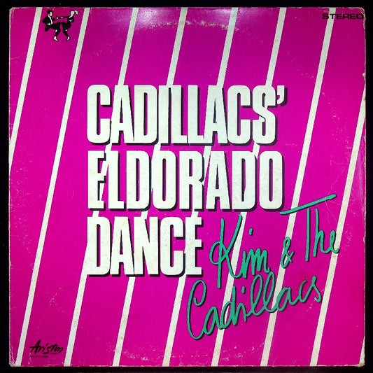 EBOND Kim & The Cadillacs - Cadillacs' Eldorado Dance Vinile V018091
