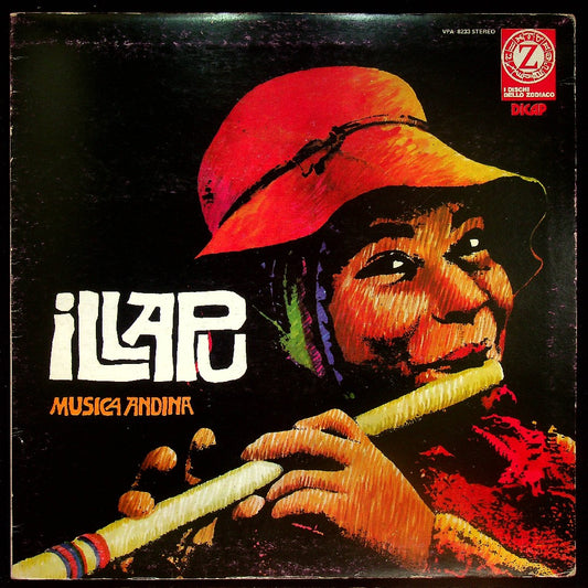 EBOND Illapu - Musica Andina Vinile V018094