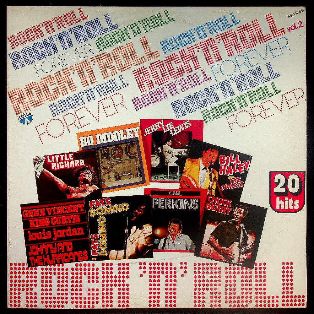 EBOND Various - Rock'N'Roll Forever - 20 Greatest Hits Vol.2 Vinile V018100