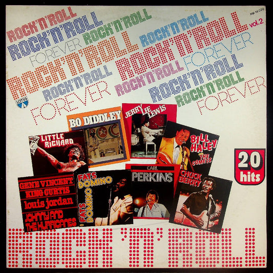 EBOND Various - Rock'N'Roll Forever - 20 Greatest Hits Vol.2 Vinile V018100