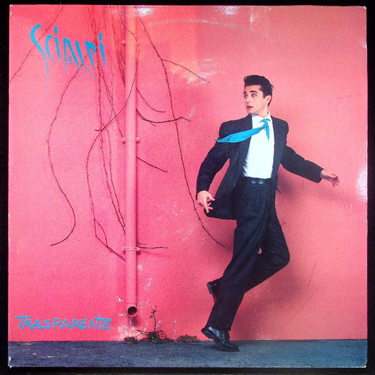 EBOND Scialpi - Trasparente Vinile V018103