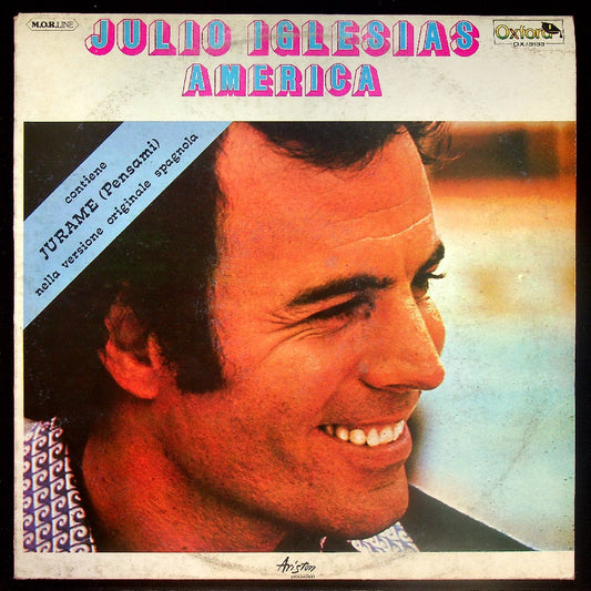 EBOND Julio Iglesias - America Vinile V018105