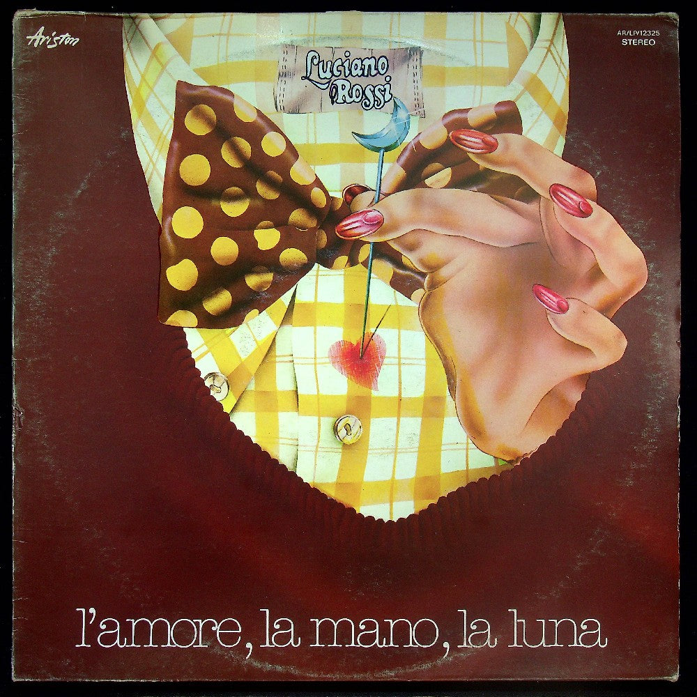 EBOND Luciano Rossi - L'Amore, La Mano, La Luna Vinile V018106