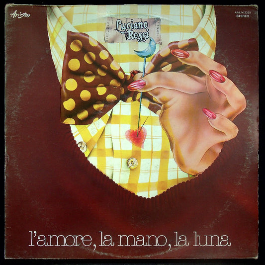 EBOND Luciano Rossi - L'Amore, La Mano, La Luna Vinile V018106