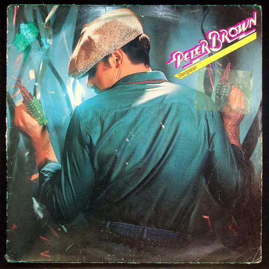 EBOND Peter Brown- Stargazer Vinile V018112