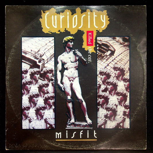 EBOND Curiosity Killed The Cat - Misfit Vinile V018119