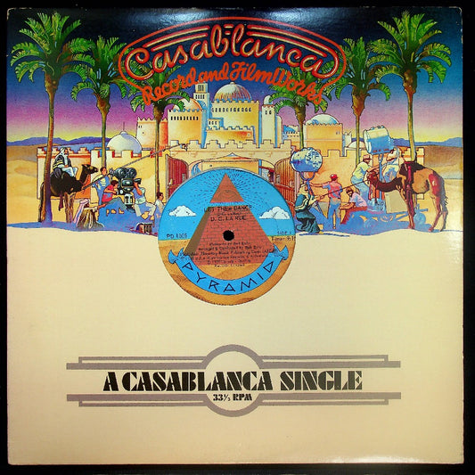 EBOND D.C. LaRue - Let Them Dance Vinile V018123