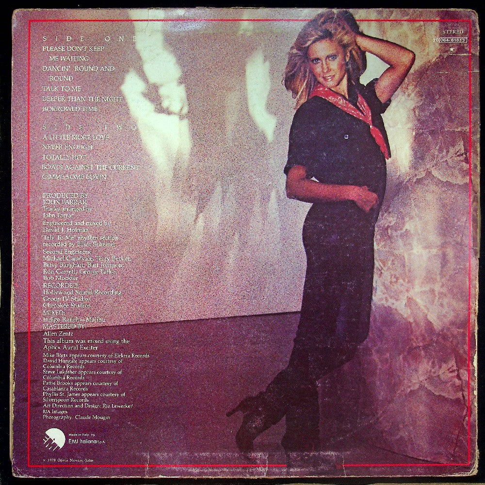 EBOND Olivia Newton-John - Totally Hot Vinile V018142