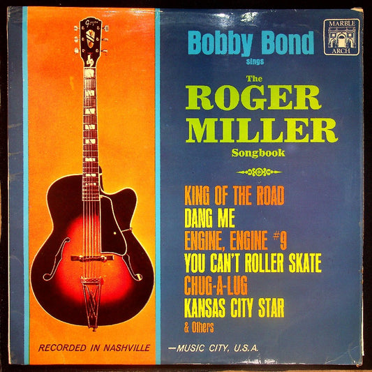 EBOND Bobby Bond - Bobby Bond Sings The Roger Miller Songbook Vinile V019002