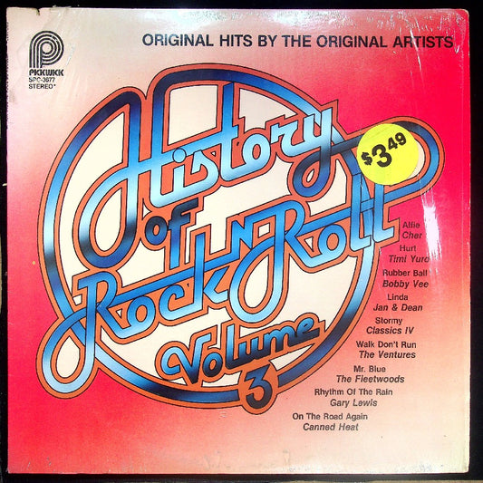EBOND Various - History Of Rock 'N' Roll Volume 3 Vinile V019003